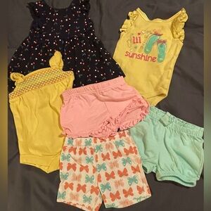 Baby Girl Summer Bundle